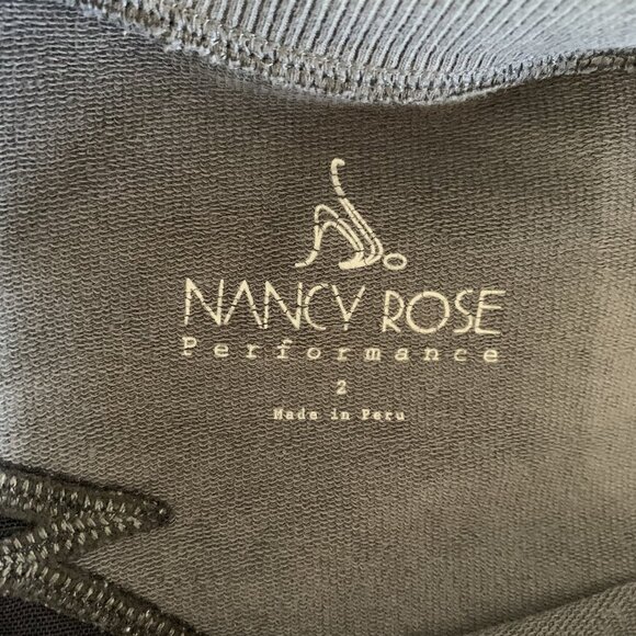 Nancy Rose Performance Womens Sweater 2 Gray Pullover Athleisure Gym Training - Picture 4 of 5